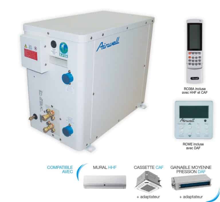 Climatisation Airwell | Prix, Modèles, Test & Avis (2023)